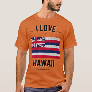 Camiseta I Love Hawaii