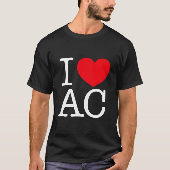 Camiseta I Love He Ac (Frente)