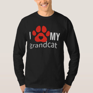 Camiseta I love Heart Grandcat