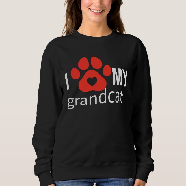 Camiseta I love Heart Grandcat (Frente)