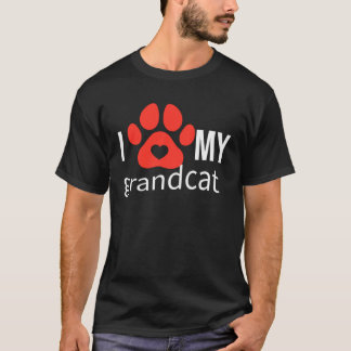 Camiseta I love Heart Grandcat