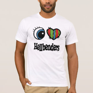 Camiseta I Love (Heart) Hellbenders