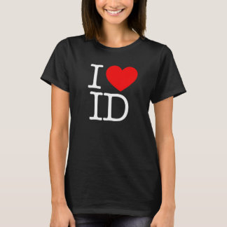 Camiseta I Love (Heart) ID
