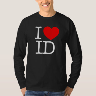 Camiseta I Love (Heart) ID