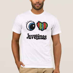 Camiseta I Love (Heart) Javelinas