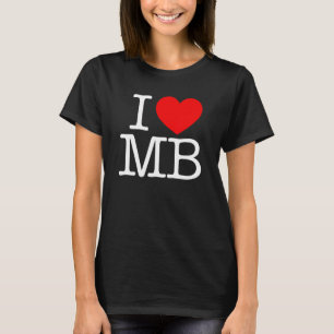 Camiseta I Love (Heart) MB