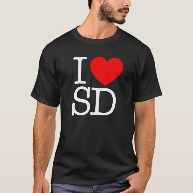 Camiseta I Love (Heart) SD (Frente)