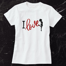 Camiseta I Love Irish Dance - Duro Calçado Irish Dancer