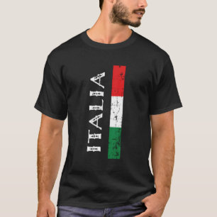 Camiseta I Love Italia Italy Flag Heritage