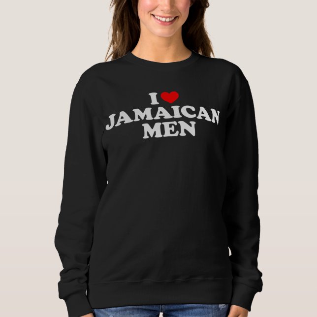 Camiseta I Love Jamaican Men (Frente)