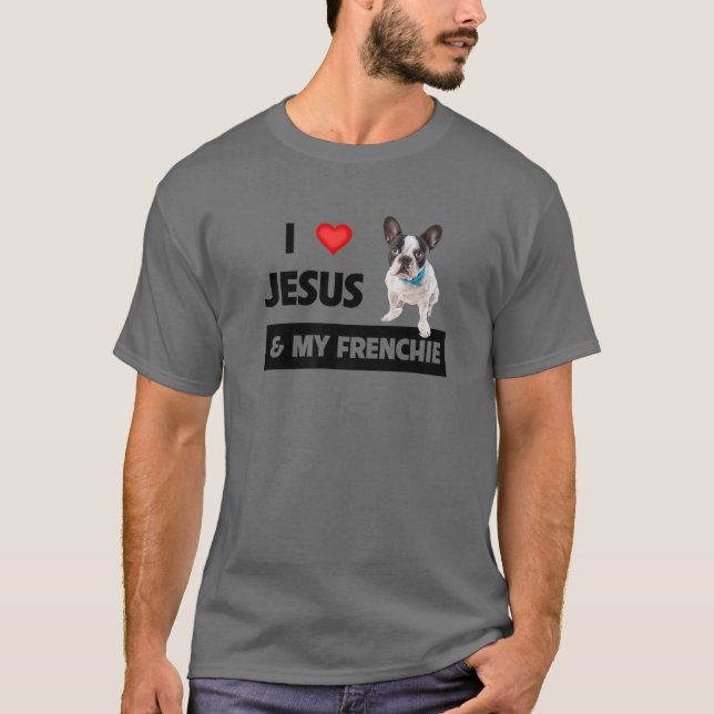 Camiseta I Love Jesus (Frente)