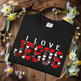 Camiseta I love Jesus