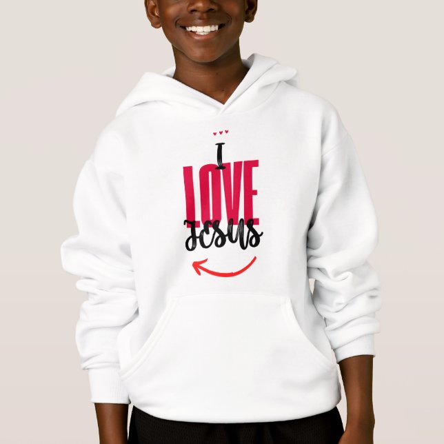 Camiseta I Love Jesus (Frente)