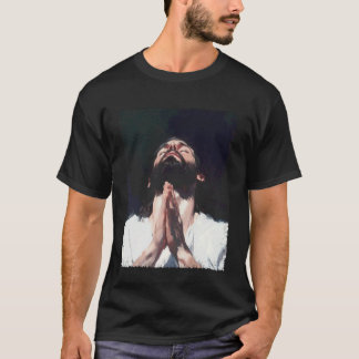 Camiseta I Love Jesus Christ Praying God