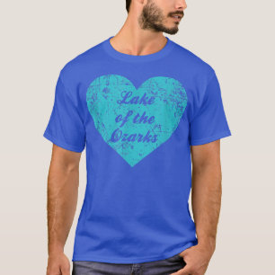 Camiseta I Love Lake of the Ozarks , Missouri Camping Gift