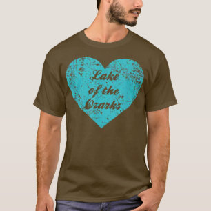 Camiseta I Love Lake of the Ozarks Shirt, Missouri Camping