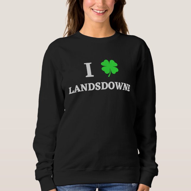 CAMISETA I LOVE LANDSDOWNE (Frente)