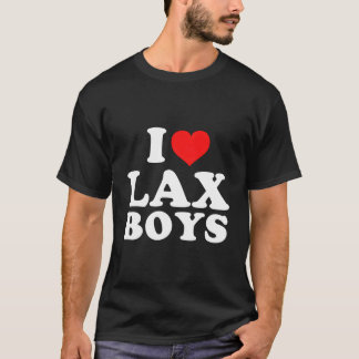 Camiseta I Love Lax