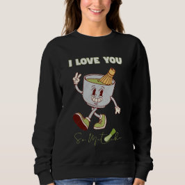 Camiseta I Love Matcha Cozy Minimal Hoodie