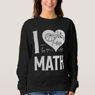 Camiseta I Love Math 2