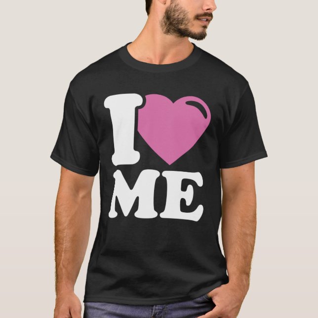 Camiseta I Love ME (Frente)