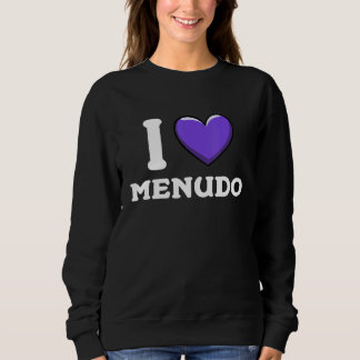 Camiseta I Love Menudo Mexican Food 8