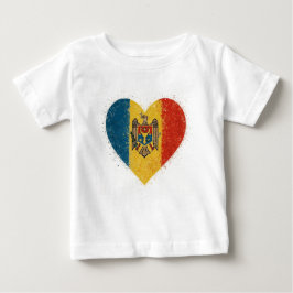 Camiseta I love Moldova – Iubesc Moldova