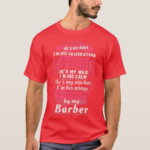 Camiseta I Love My Barber 2