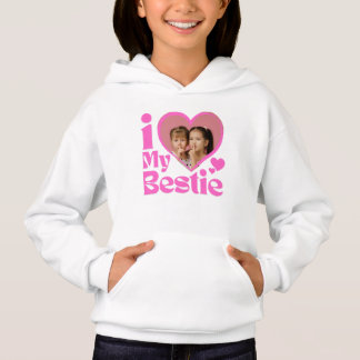 Camiseta I Love My Bestie Photo Custom 