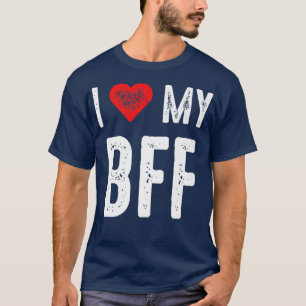 Camiseta I Love My BFF