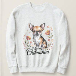 Camiseta I love my chihuahua 