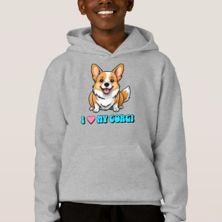 Camiseta I Love My Corgi