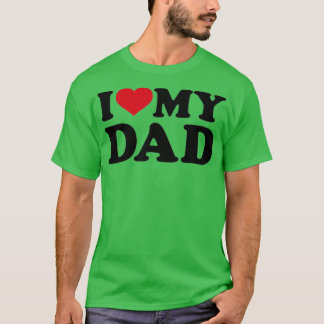 Camiseta I love my dad   (2) 