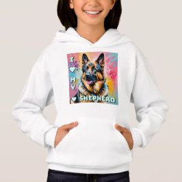 Camiseta I love my German Shepherd
