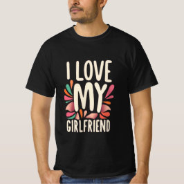 Camiseta I Love my Girlfriend
