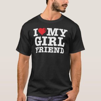 Camiseta I LOVE MY Girlfriend