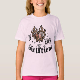Camiseta I Love My Girlfriend - Cheetah - DingusDesign