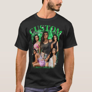Camiseta I Love My Hot Girlfriend Heart Gf 1bk6 T