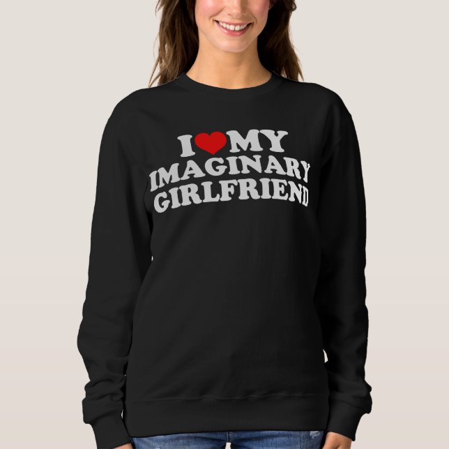 Camiseta I Love My Imaginary Girlfriend (Frente)