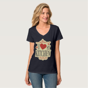 Camiseta I Love My Kitchen