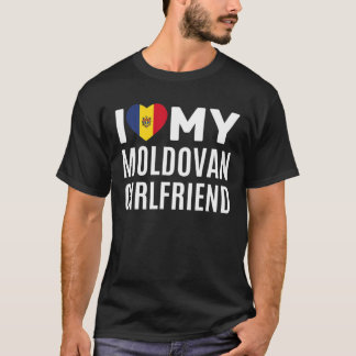 Camiseta I Love My Moldovan Girlfriend