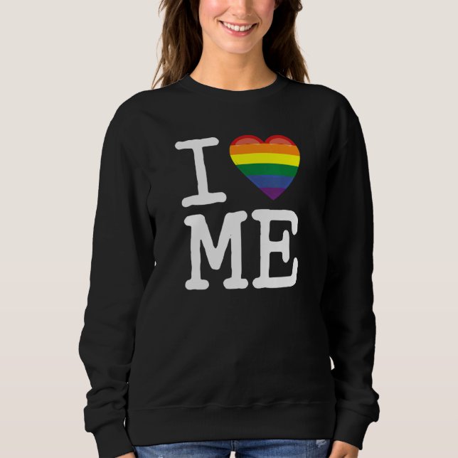 Camiseta I Love Myself A Body Positive I Gay Homosexual Rai (Frente)