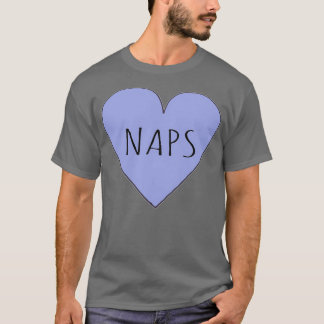 CAMISETA I LOVE NAPS 1