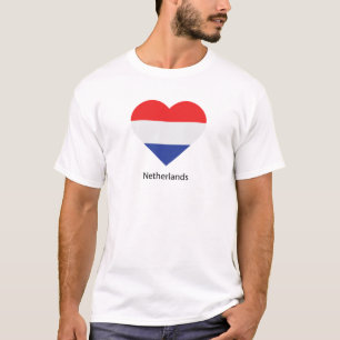 Camiseta I Love Netherlands