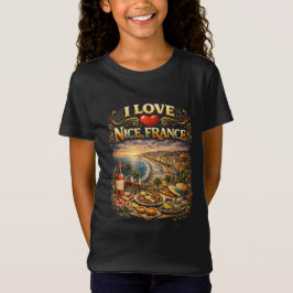 Camiseta I Love Nice
