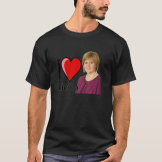 Camiseta I Love Nicola Sturgeon Essential