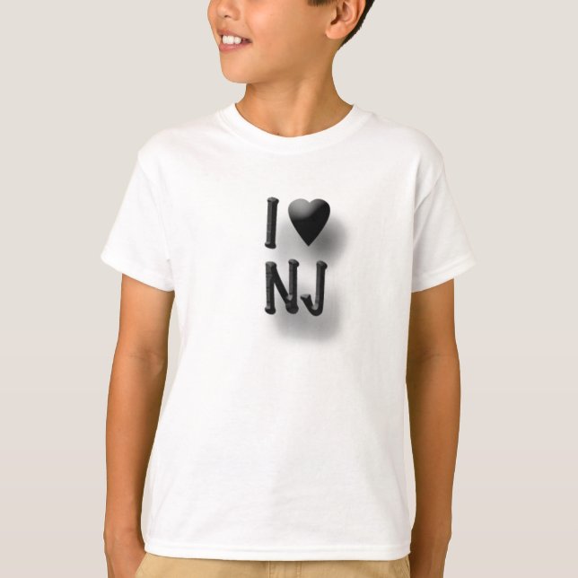 CAMISETA I-LOVE-NJ (Frente)