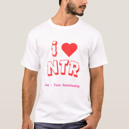 Camiseta I love NTR