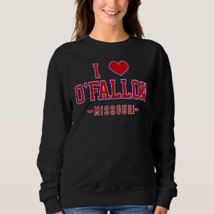 Camiseta I Love O'fallon Missouri