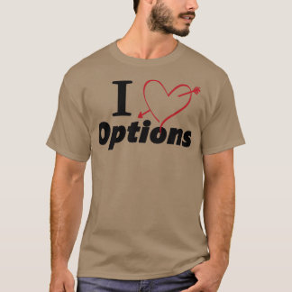 Camiseta I Love Options